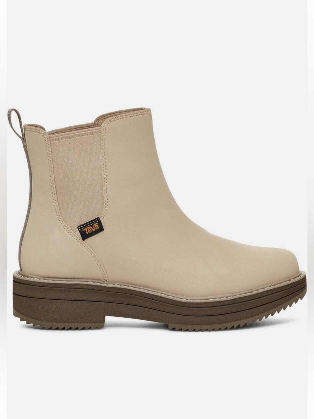 Teva Midform Chelsea Boots in Sesame Size 9.5 new without box